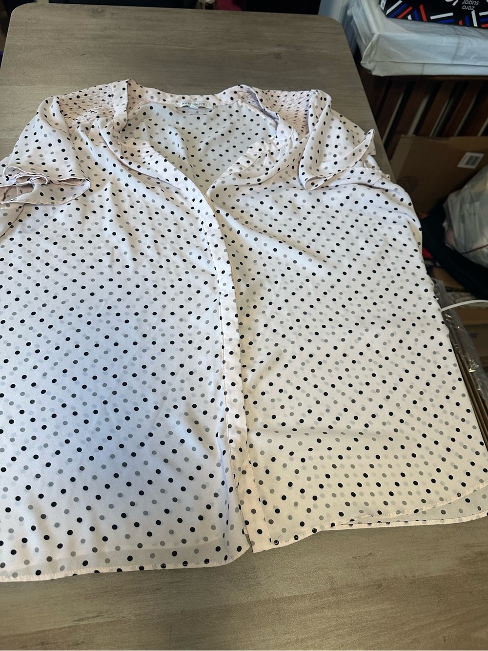 Rose & Olive Blouse 2X